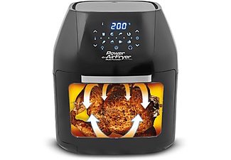 MediaShop, Mediashop Power Airfryer Multi Black - Fritteuse (Schwarz), PowerXL Air Fryer Multi-Function