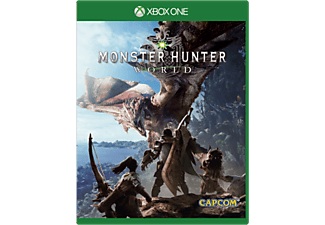 Xbox One - Monster Hunter: World D/f/i Box