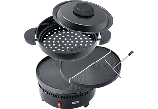 STOECKLI, Stoeckli Marroni-Ofen mit Grillplatte - Marroniofen (Schwarz), Stöckli Marroni-Ofen mit Grillplatte