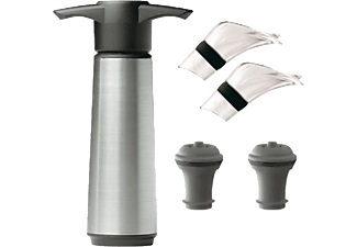 Vacu Vin, Vacu Vin - Wine Saver - Edelstahl, Vacu Vin - Wine Saver - Edelstahl
