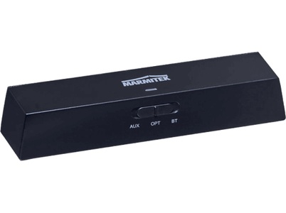 Marmitek, Marmitek BoomBoom 100 - Bluetooth-Sender/Empfänger (Schwarz), Marmitek Bluetooth Sender BoomBoom 100