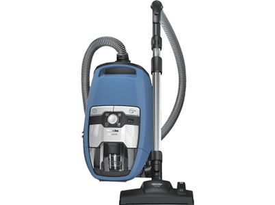 MIELE, Miele Blizzard CX1 Racer PowerLine - Staubsauger (Blau), Miele Blizzard CX1 Racer PowerLine Staubsauger