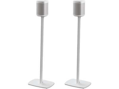 Flexson, Flexson Floor Stand for Sonos One - 1 Paar Lautsprecherständer (Weiss), Flexson Floor Stand for Sonos One - Lautsprecherständer, Paar (Weiss)