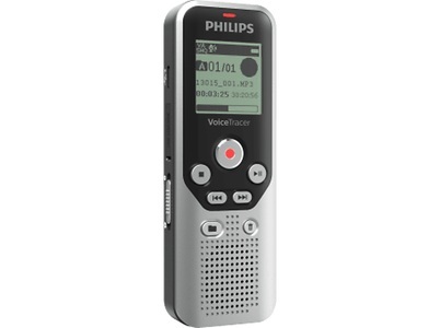 Philips, Philips Dvt1250/00 - Diktiergerät (Grau), Philips Dvt1250/00 - Diktiergerät (Grau)