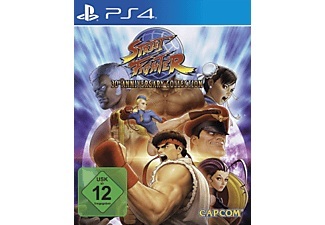 undefined, PS4 - Street Fighter 30th Anniversary Collection Box, Capcom - Street Fighter 30th Anniversary Collection, StreetFi, PS4, D/F/I