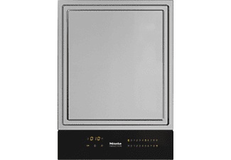 MIELE, Miele CS 7632 FL - Teppan Yaki (Edelstahl/Schwarz), Miele CS 7632 FL Teppanyaki flächenbündig Kochfeld