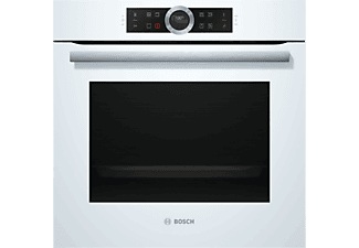 Bosch, Bosch Hbg655Bw1C - Backofen (Weiss), Bosch Backofen HBG655BW1C, 60 cm, Weiss, AutoPilot, ecoClean Plus, SoftClose, A+