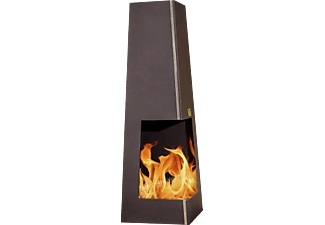 NOMLILO, Nomlilo Saratoga S - Cheminée (Schwarz), Nomlilo Saratoga Cheminée schwarz