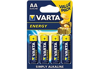 Varta, Varta Energy - AA Batterie (Blau/Gelb), 