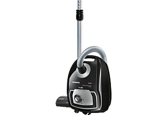 Siemens, Siemens Z4.0 r mit Staubbeutel Vsz4G332Ch schwarz Schlittenstaubsauger, Siemens VSZ4G332CH schwarz Z4.0 QPT PureAir PSS Bodenstaubsauger mit Staubbeutel