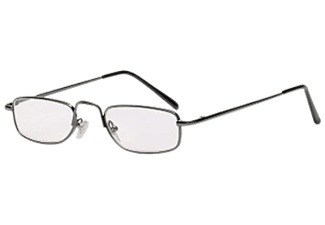 HAMA, Hama 96256 Read Glasses +2.5D GUN - (), HAMA 96256 READ GLASSES +2.5D GUN - Lesebrille (Grau)