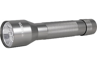 Varta, Varta Multi LED Aluminium Light 2C - Taschenlampe (Silber), Varta Taschenlampe Multi LED Aluminium Light | 28 × 4 cm