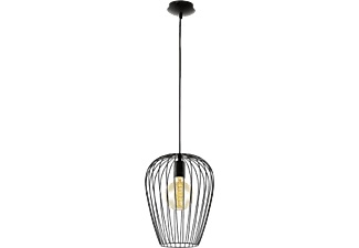 Eglo, Eglo Newtown Pendant BIG Black -, Newton Hängelampe | ? 40 cm