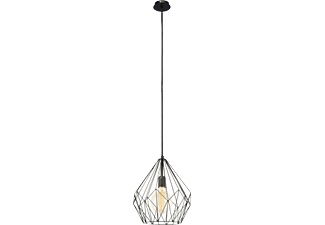Eglo, Eglo Carlton 49257 -, EGLO Pendelleuchte »CARLTON«, Leuchtmittel E27 LED wechselbar