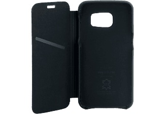 andi be free, Samsung Galaxy S7 Edge Hülle - Wireless Charging Leder Book Case - braun, 