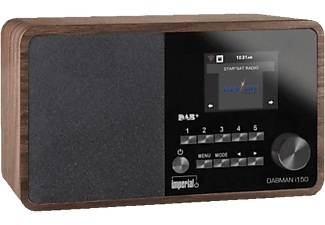 IMPERIAL, Imperial Dabman i150 - Digitalradio (Dab+, FM, Internet radio, Braun), Imperial Internet Radio Dabman i150 Braun