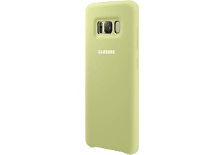 Samsung, Samsung Silicone Cover grün Hülle, Samsung - Hülle EF-PG950TG Galaxy S8, Grün