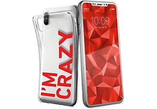 SBS, SBS Tecovercrazyipxt - Handyhülle (Passend für Modell: Apple iPhone X, iPhone XS), SBS, Covers, Cover I?m Crazy für iPhone XS/X, Produkte & Wohnen