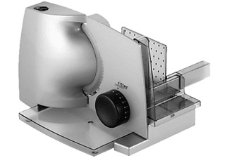 RITTER, Ritter Fino 1 Duo Plus - Allesschneider (Silber), Ritter Schneidemaschine Fino 1 Duo Plus Silber