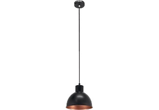 Eglo, Eglo Truro 1 Pendant Black -, EGLO Pendelleuchte »TRURO 1« E27