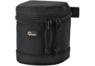 Lowepro, Lowepro Lens Case 7X8Cm - Schutzköcher (Schwarz), Lowepro Objektivtasche Lens Case Schwarz