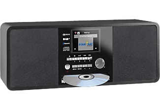 IMPERIAL, Imperial DABMAN i200CD Internet Tischradio AUX, Bluetooth®, CD, DAB+, DLNA, Internetradio, UKW, USB, WLAN DLNA-fähig, Imperial Internet Radio Dabman i200 CD Schwarz