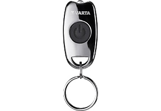 Varta, Varta LED Metal Key Chain Light - Taschenlampe (Silber), Varta LED-Schlüsselanhänger Taschenlampe für Schlüsselbund