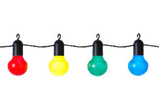 Star Trading, Star Trading Trading 476-14 - LED Party-Lichterkette, 