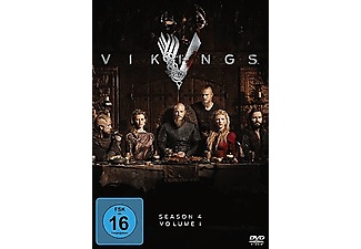 undefined, Vikings. Season.4.1, 3 DVDs, Vikings - Season 4.1 [3 DVDs]