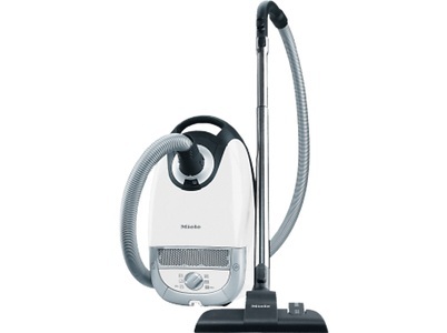 MIELE, Miele Complete C2 White EcoLine - Staubsauger (Weiss, mit Beutel), Miele Complete C2 White EcoLine - Staubsauger (Weiss, mit Beutel)