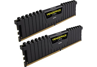 Corsair, Corsair Cmk8Gx4M2A2400C16 - Arbeitsspeicher, DIMM 8 GB DDR4-2400 (2x 4 GB) Dual-Kit, Arbeitsspeicher