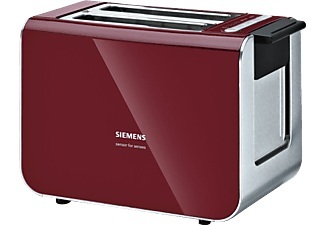 Siemens, Siemens Tt86104 - Toaster (Rot), Siemens Kompakt Toaster, sensor for senses, Rot, TT86104