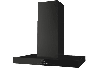 MIELE, Miele DA 6698 D - Dunstabzugshaube (Schwarz), Miele DA 6698 D Puristic Dunstabzugshaube Obsidianschwarz