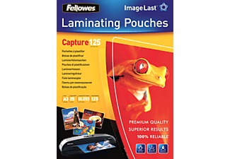 Fellowes, Fellowes 5396501 Laminating Pouches A3 25Pcs -, Fellowes Laminierfolie A3, 125 µm, 25 Stück, Glänzend