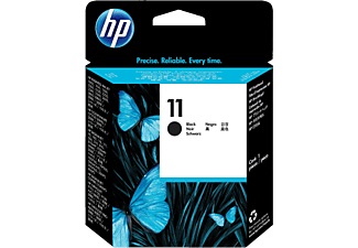 Hp, Original Druckkopf schwarz HP No. 11, C4810A, Hewlett Packard Druckkopf, schwarz, No.11, C4810A, (16'000 Seiten)