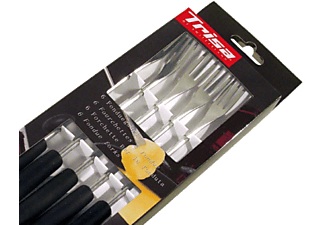TRISA, Trisa 7536/37/38 Gabeln 6 Stk. -, Trisa 7538.98 Fondue Gabeln ? Raclette Zubehör/Fondue Zubehör ? Edelstahl
