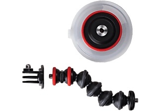Joby, Joby Suction Cup&gorillapod ARM Blk/red -, Joby, Mobile Stative, Joby Suction Cup & GorillaPod Arm, Produkte & Wohnen
