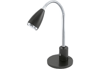 Eglo, Eglo 92873 FOX Desk Anthracite/chrome -, Eglo Tischlampe LED Fox Anthrazit | 32 cm