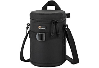Lowepro, Lowepro Lens Case 11X18Cm - Schutzköcher (Schwarz), Lowepro Objektivtasche Lens Case Schwarz