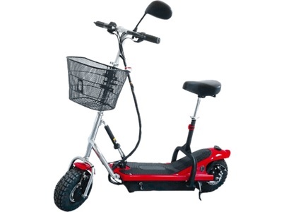 HITEC, Hitec Htcdr 300 - Elektro Scooter (Rot), HITEC HTCDR 300 - E-Roller (Rot)