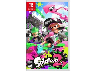 Nintendo, Nintendo Switch - Splatoon 2 Box, Splatoon 2 - Nintendo Switch