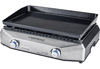 CAMPING GAZ, Camping GAZ Master Plancha L - Gasgrill (Schwarz/Silber), Campingaz Rohrbrenner «Master Plancha L»