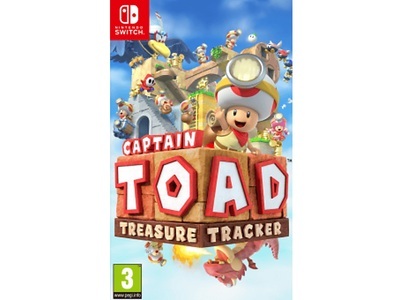 Nintendo, Nintendo Switch - Captain Toad: Treasure Tracker (D) Box, Captain Toad: Treasure Tracker - Nintendo Switch