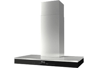 MIELE, Miele DA 6698 W - Dunstabzugshaube (Edelstahl), Miele DA 6698 W Puristic Dunstabzugshaube Edelstahl