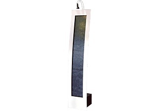 SONNENKOENIG, Sonnenkoenig Deluxe - Wasserwand (Silber, schwarz), Sonnenkönig Waterwall Deluxe