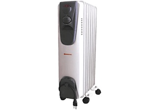 SONNENKOENIG, Sonnenkoenig OFR 11A - (Weiss, grau), Sonnenkönig OFR11A 11 Rippen Oelradiatoren