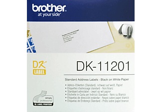 Brother, Brother Dk-11201 P-Touch Etiketten 29x90mm, PTOUCH Adress-Etiketten 29x90mm DK-11201 QL-500/550 400 Stk./Rolle