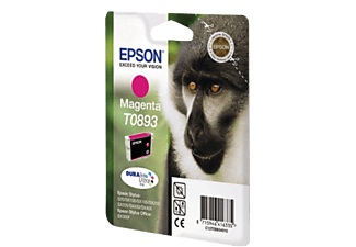 Epson, Epson T0893 - Tintenpatrone, Epson Tintenpatrone, rot, C13T08934010, (3.5ml)