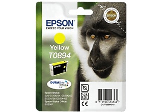 Epson, Epson T0894 - Tintenpatrone, Epson Tintenpatrone, gelb, C13T08944010, (3.5 ml)