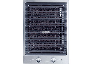 MIELE, Miele Combiset CS 1322Bg ED 230V - Grill Kochfeld (Edelstahl), Miele CS 1322 BG Grill Kochfeld Rahmen Edelstahl